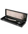 Sabre à Champagne Noir & Coffret Cadeau