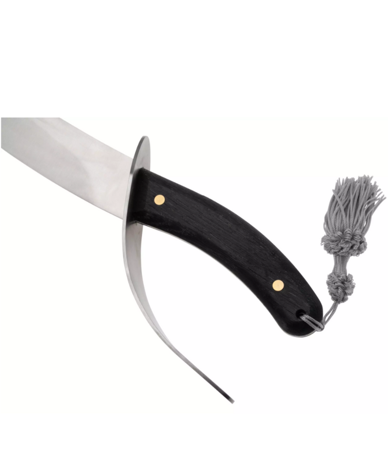 Sabre à Champagne Noir & Coffret Cadeau