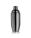 Shaker à Cocktail en Acier Inoxydable Chrome Noir