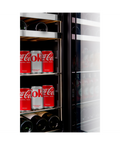 Wine Cell'R Beverage Centre | Titanium Panel Ready - 1 Zone - 16 Bottles + 92 Cans