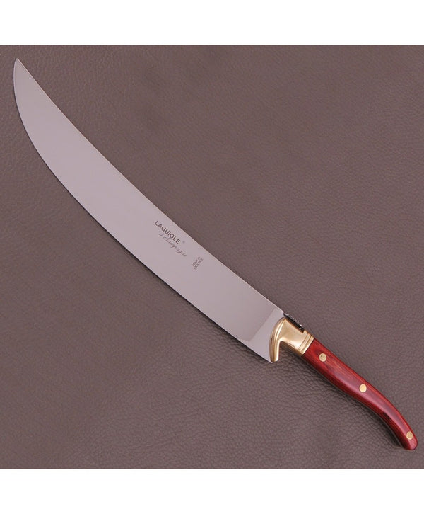Laguiole Champagne Sabre red stamina