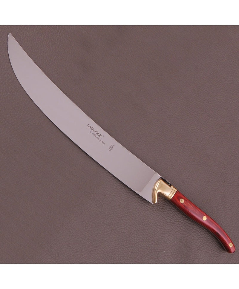 Sabre à Champagne Laguiole stamina rouge