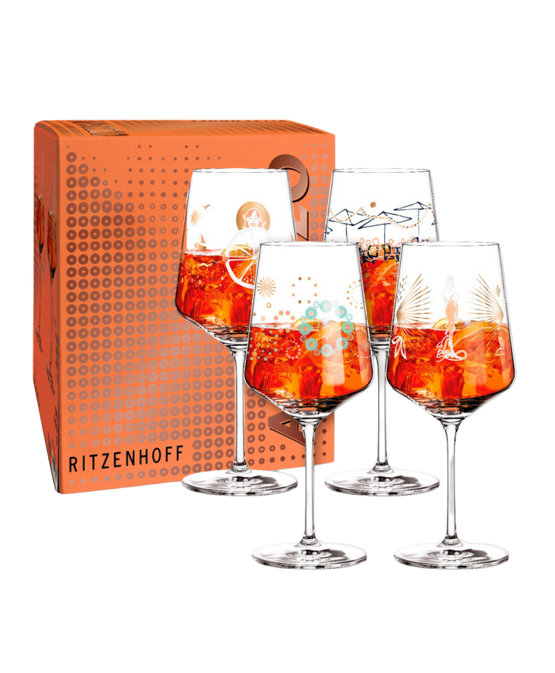 Coffret Cocktail - 6 Articles