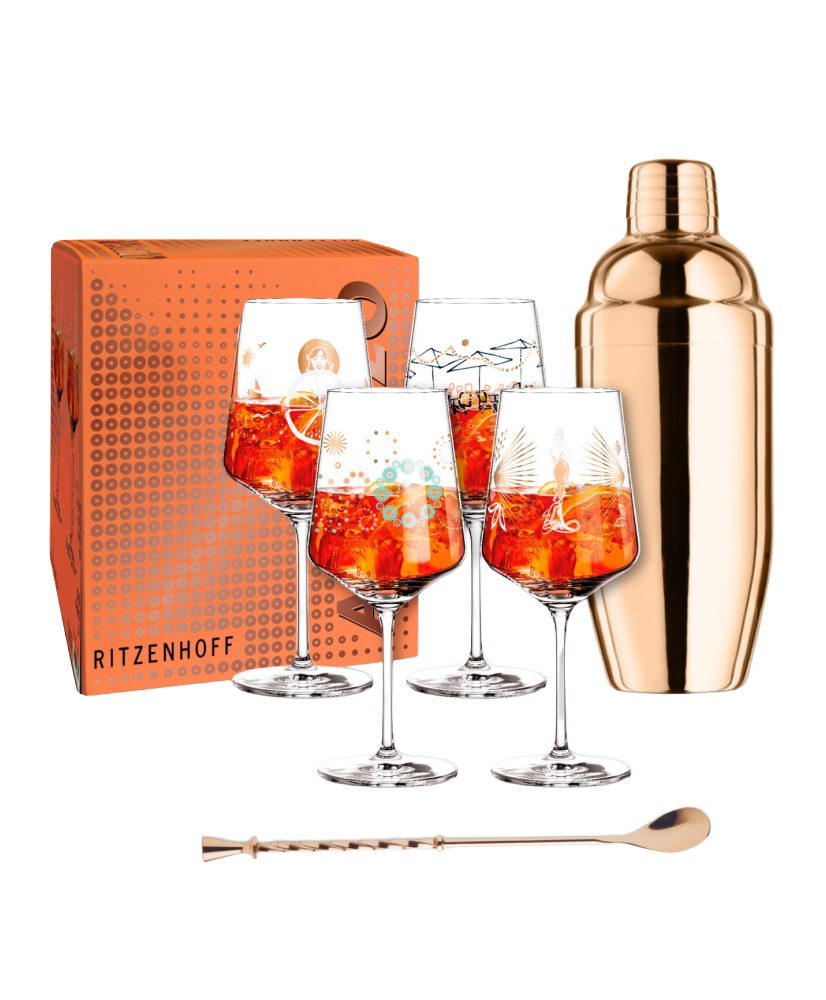 Coffret Cocktail - 6 Articles