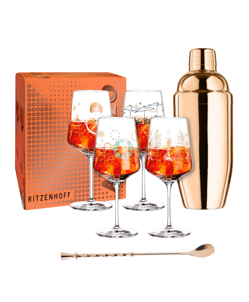Coffret Cocktail - 6 Articles
