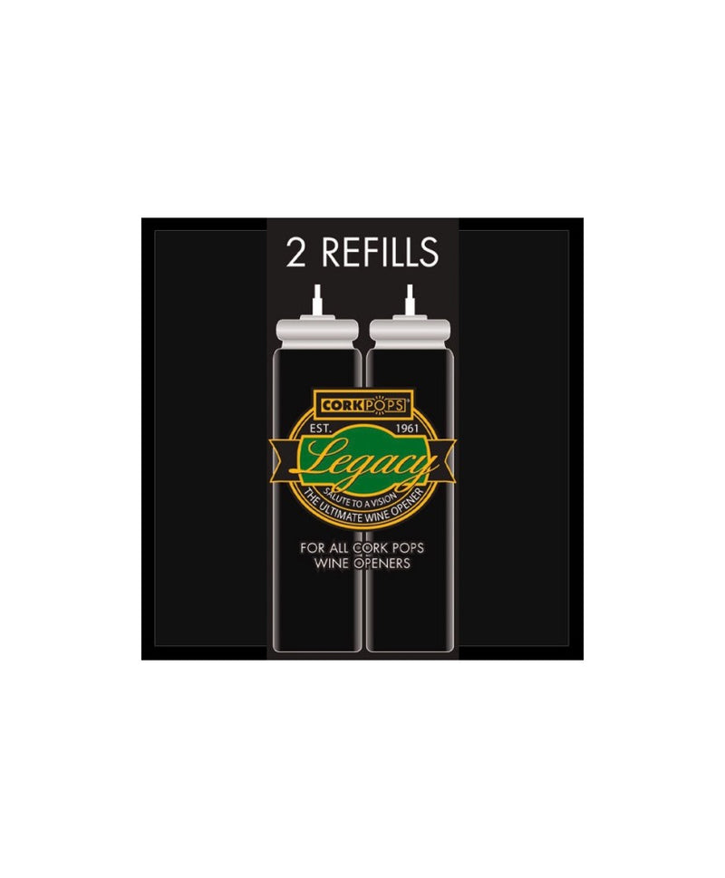Corkpops | Ens. de 2 Cartouches pour Ouvre-Bouteille