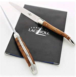 Laguiole Letter Opener - Thuya