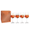 Verre Ritzenhoff | Ens. de 4 Verres | Série Aperizzo 6051001 | Spritz