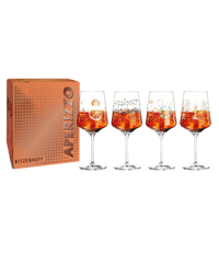 Verre Ritzenhoff | Ens. de 4 Verres | Série Aperizzo 6051001 | Spritz
