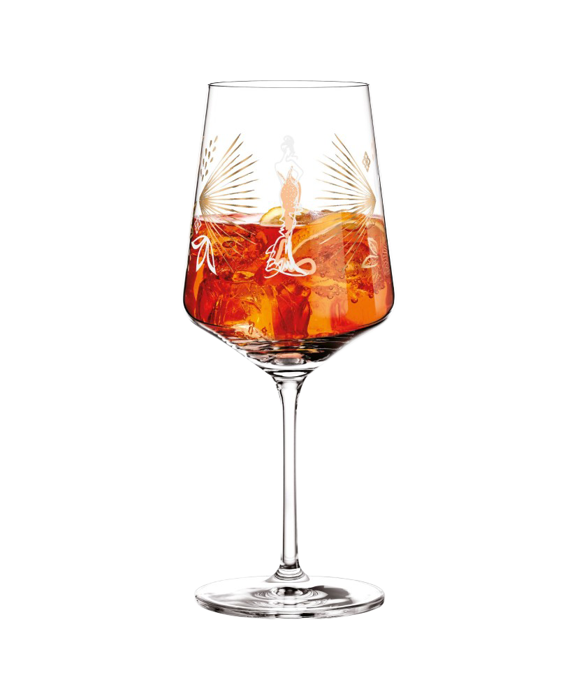 Verre Ritzenhoff | Ens. de 4 Verres | Série Aperizzo 6051001 | Spritz