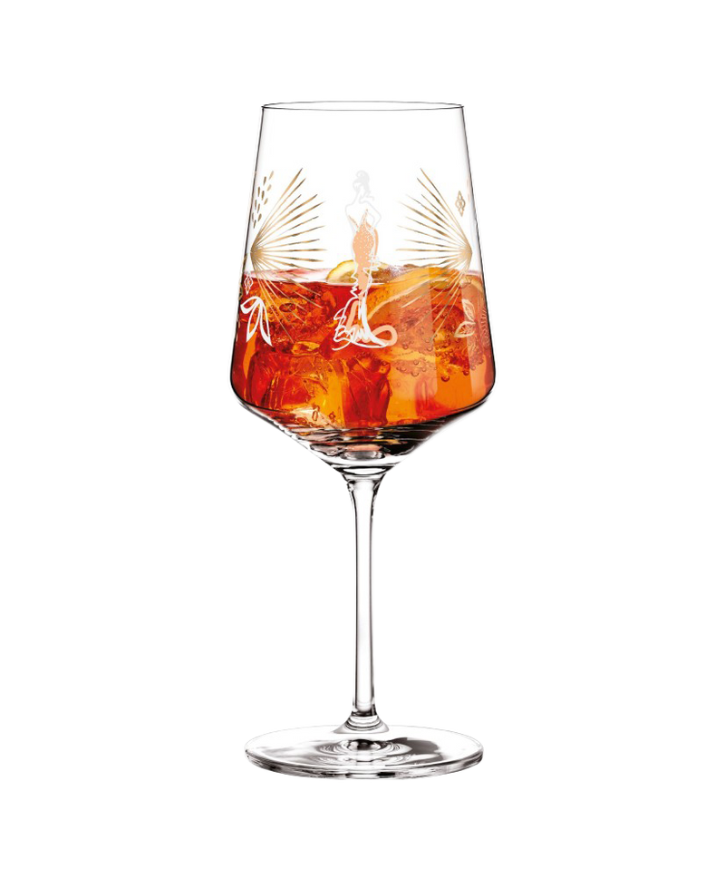 Verre Ritzenhoff | Ens. de 4 Verres | Série Aperizzo 6051001 | Spritz