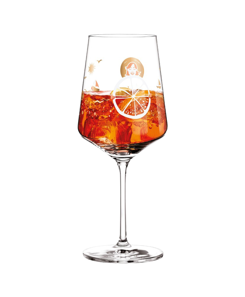 Verre Ritzenhoff | Ens. de 4 Verres | Série Aperizzo 6051001 | Spritz
