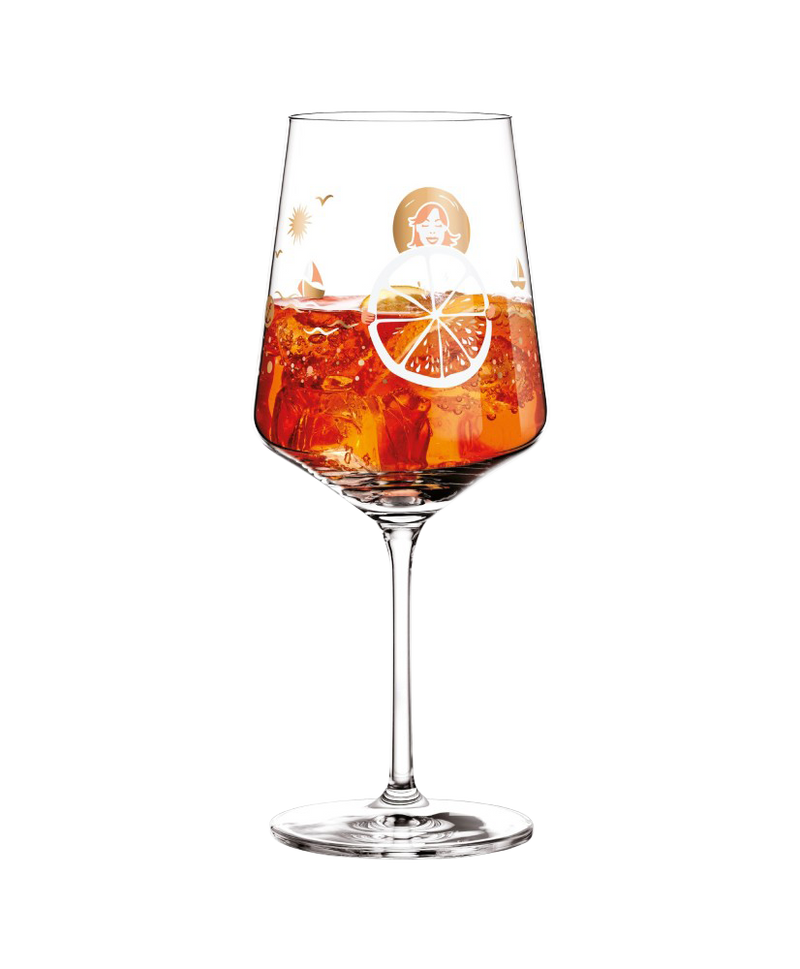Verre Ritzenhoff | Ens. de 4 Verres | Série Aperizzo 6051001 | Spritz