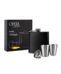 Opera 4-Piece Flask Set