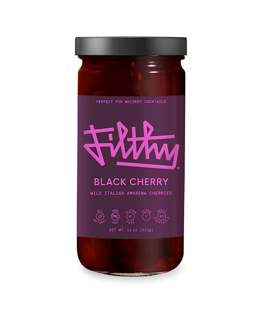 Filthy Food | Cerises Noires en Sirop
