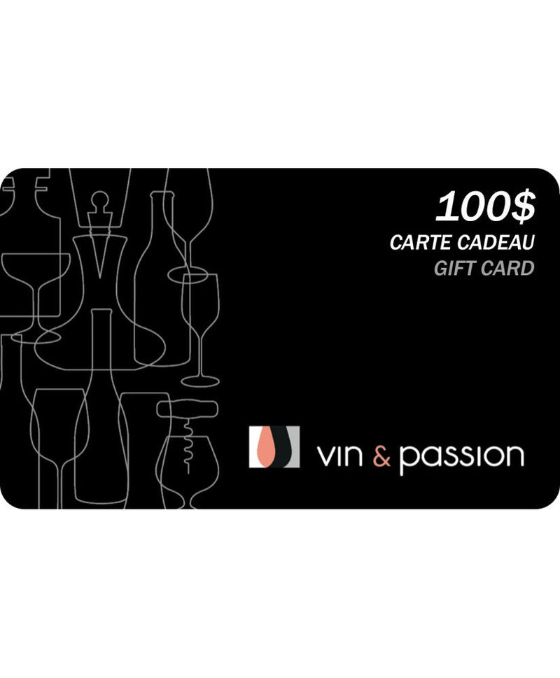 Vin et Passion Gift Card