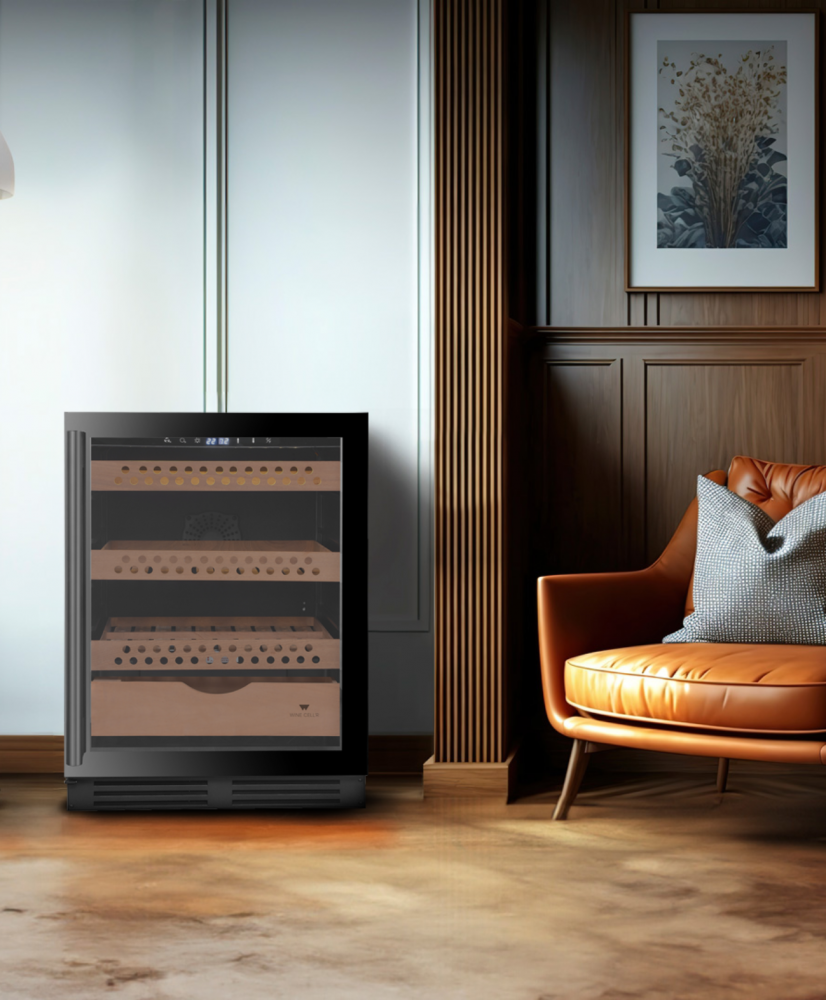 Humidor Wine Cell'R  - Titanium -  1200 unités