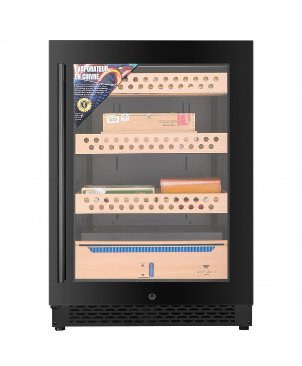 Humidor Wine Cell'R - Titanium - 1200 Units