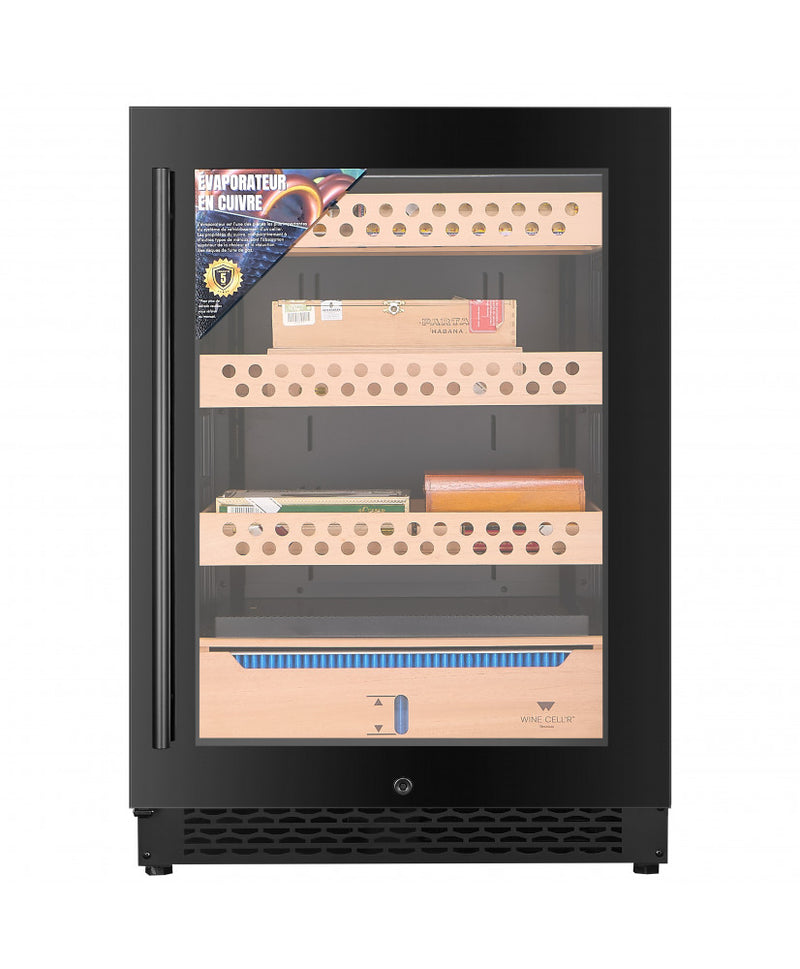 Humidor Wine Cell'R  - Titanium -  1200 unités