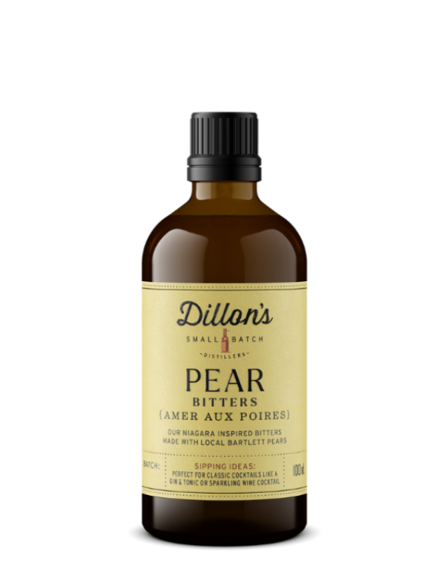 Pear Bitters