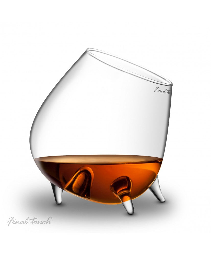 Ens. 2 Verres à Cognac