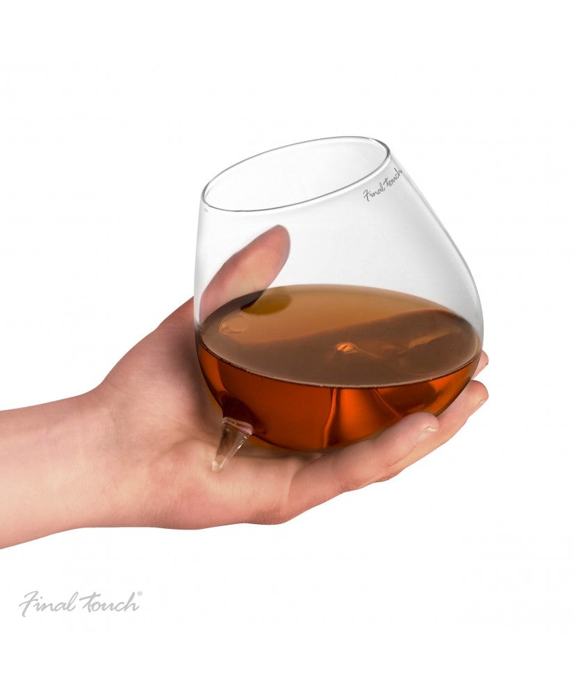 Ens. 2 Verres à Cognac