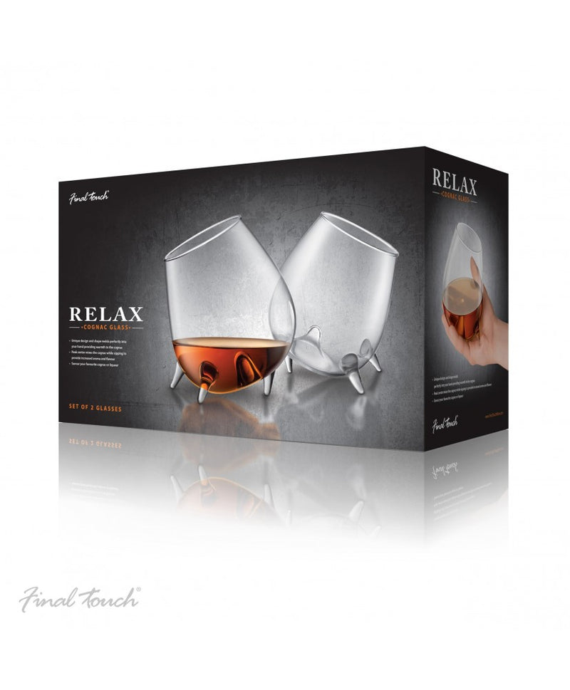 Ens. 2 Verres à Cognac