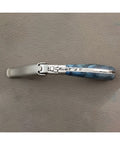 Sommelier Laguiole Magnum Peuplier Teintée Bleu - CS