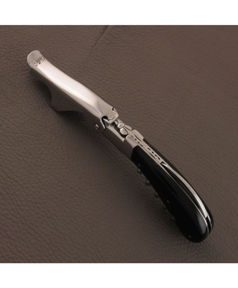 Sommelier Laguiole Magnum Pointe de Corne Noir