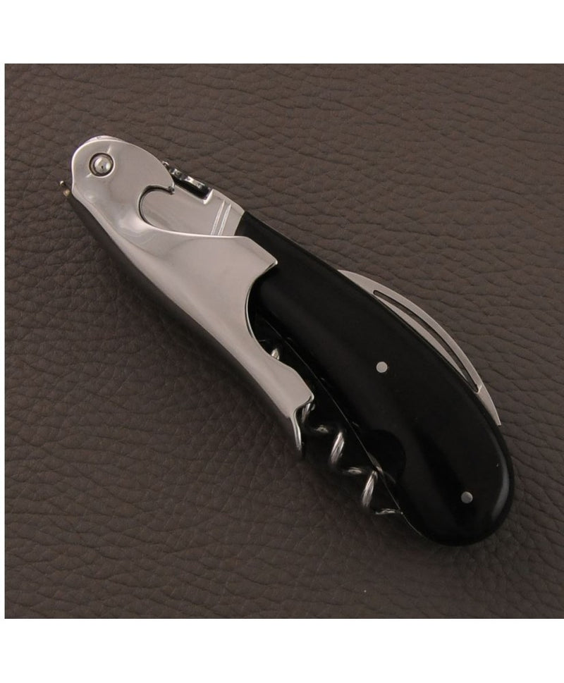 Sommelier Laguiole Magnum Pointe de Corne Noir