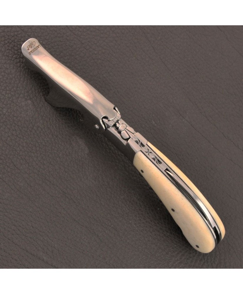 Sommelier Laguiole Magnum Double Levier Os