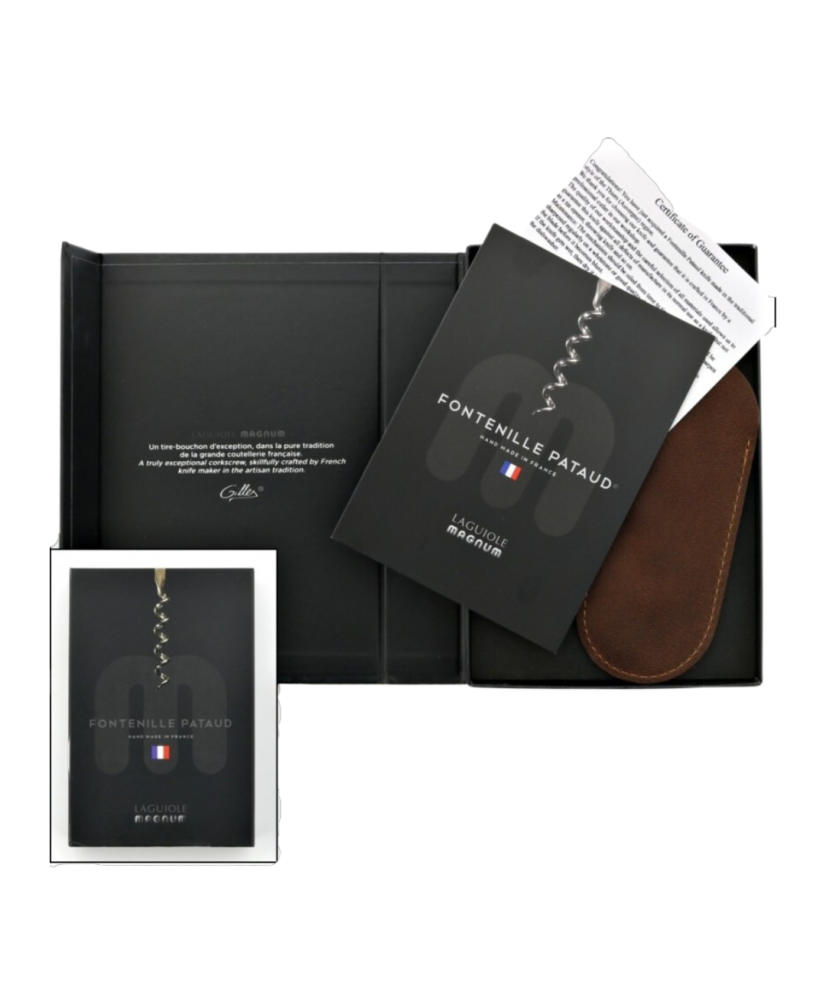 Sommelier Laguiole Magnum - Mécanismes de Montre