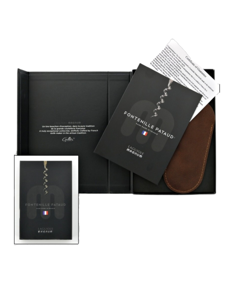 Sommelier Laguiole Magnum - Mécanismes de Montre