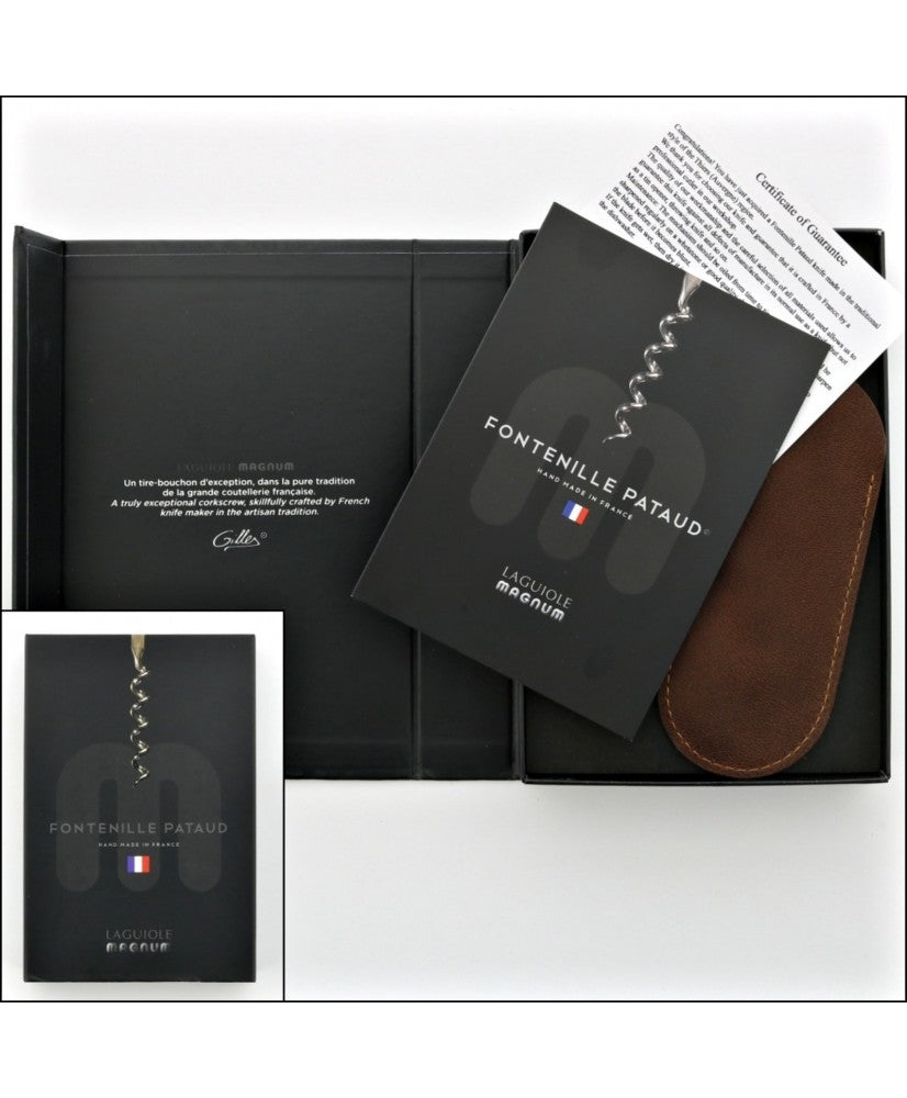 Sommelier Laguiole Magnum Ébène
