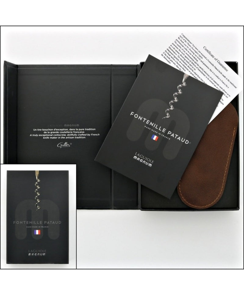 Sommelier Laguiole Magnum Plume