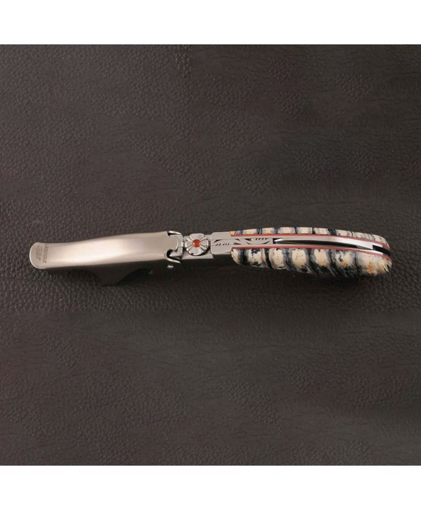 Sommelier Laguiole Magnum Molaire de Mammouth Fossile - CS