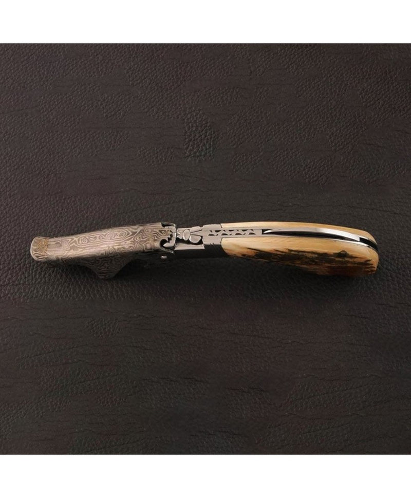 Sommelier Laguiole Magnum Ivoire de Mammouth - CS