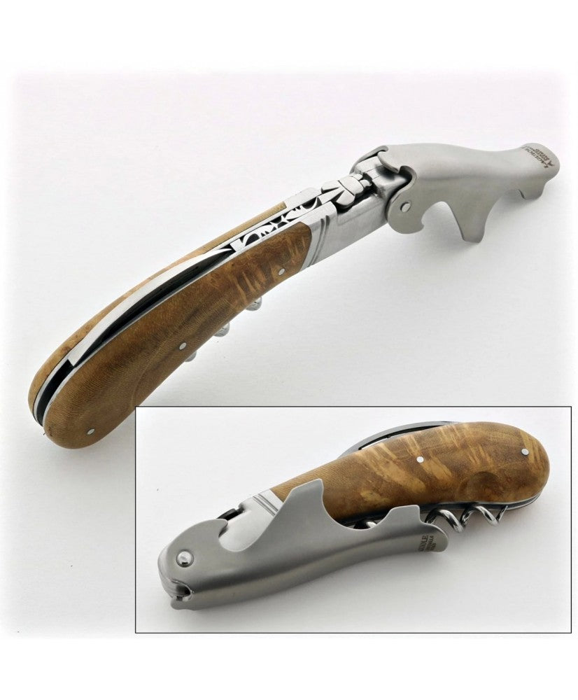 Sommelier Laguiole Magnum Loupe de Peuplier