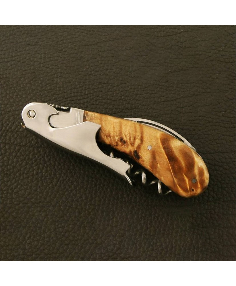 Sommelier Laguiole Magnum Loupe de Peuplier