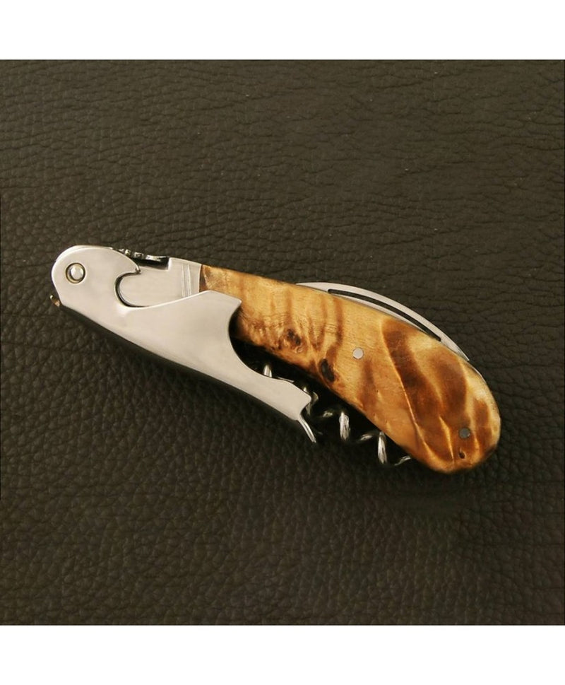Sommelier Laguiole Magnum Loupe de Peuplier