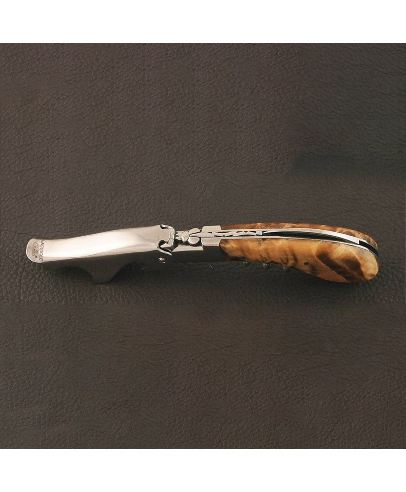 Sommelier Laguiole Magnum Loupe de Peuplier