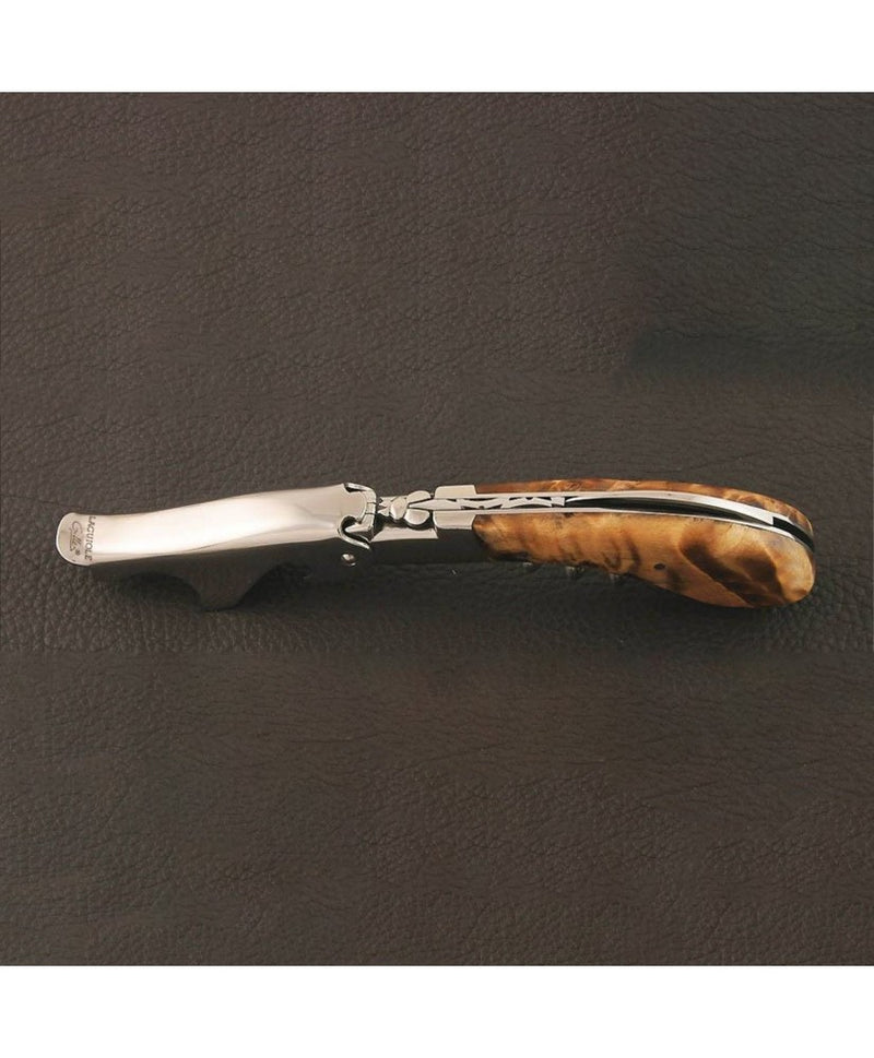 Sommelier Laguiole Magnum Loupe de Peuplier