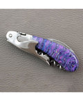 Sommelier Laguiole Magnum Molaire de Mammouth Fossile Violet -CS