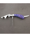 Sommelier Laguiole Magnum Molaire de Mammouth Fossile Violet -CS