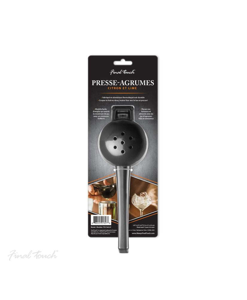Presse-Agrumes Citron & Lime Noir