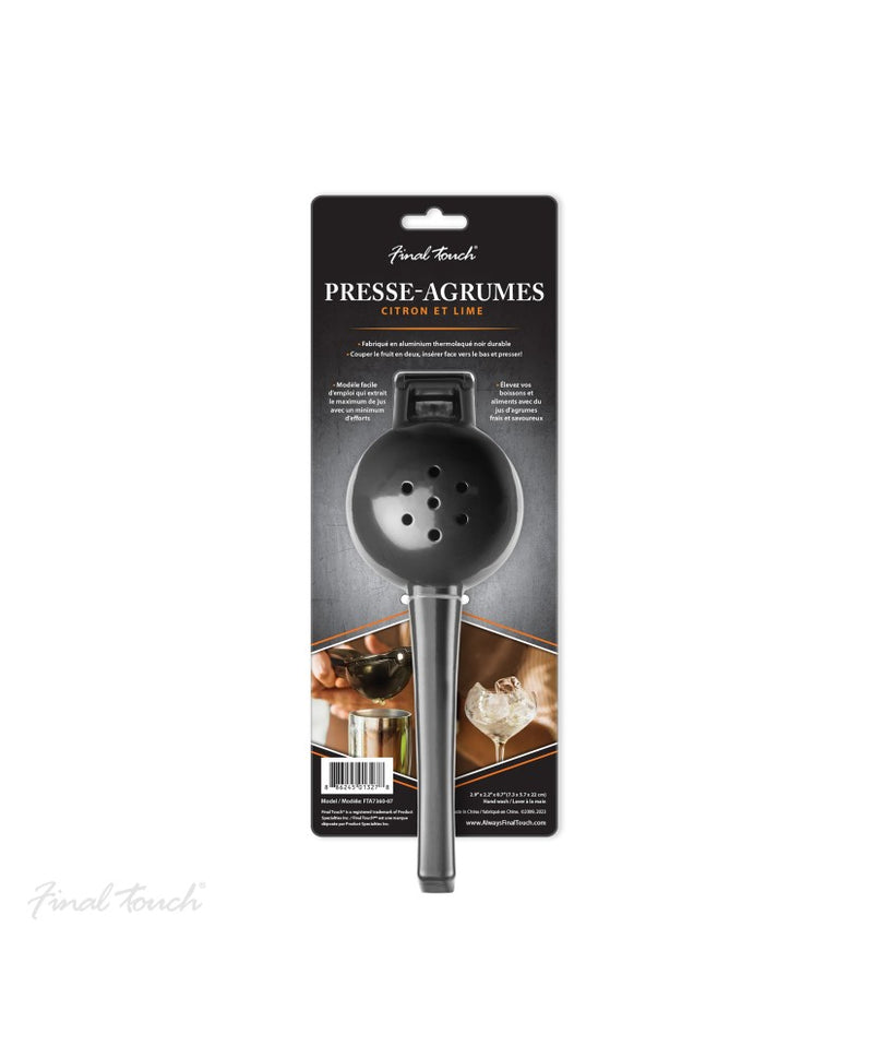 Presse-Agrumes Citron & Lime Noir