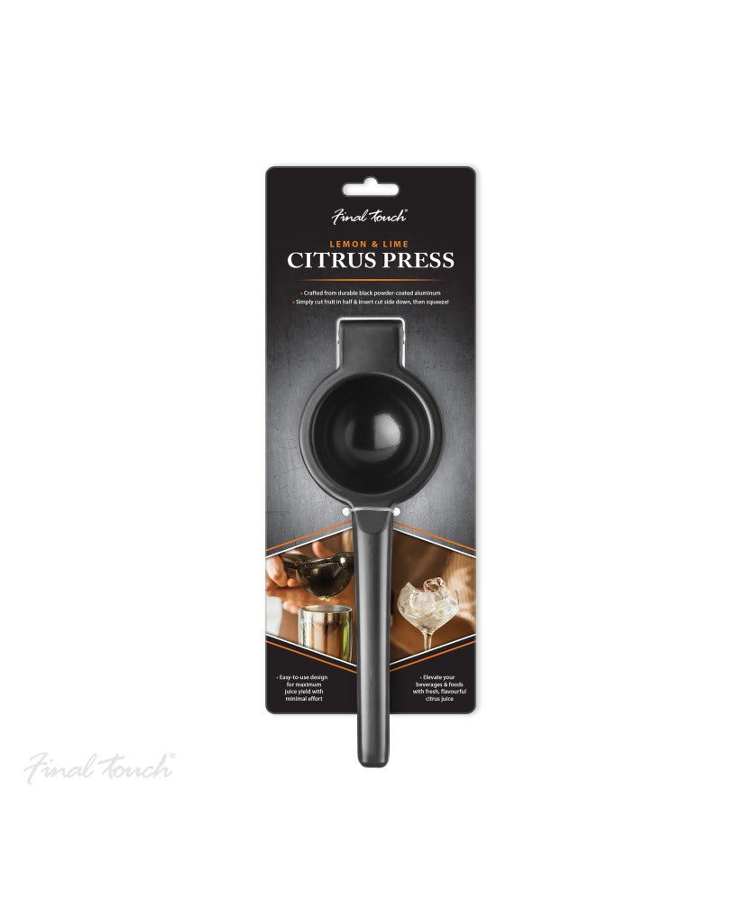 Presse-Agrumes Citron & Lime Noir