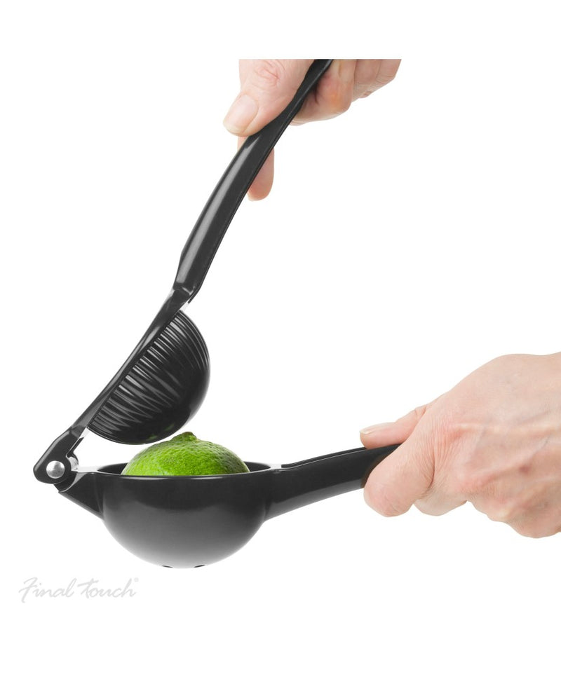 Presse-Agrumes Citron & Lime Noir