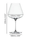 Set of 4 Burgundy Spiegelau Glasses | Definition Series