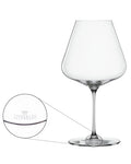 Set of 4 Burgundy Spiegelau Glasses | Definition Series